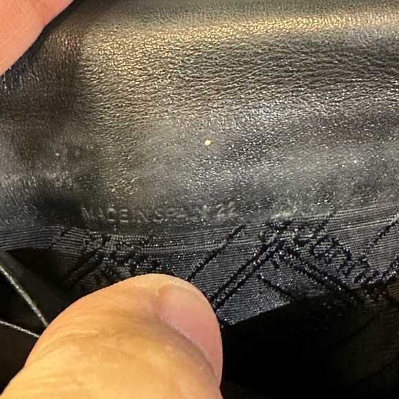 DUNHILL leather long wallet in black - Picture 15 of 17